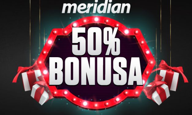 FANTASTIČAN PRAZNIČNI POKLON: Uplati DEPOZIT – ČEKA TE 50% BONUSA!