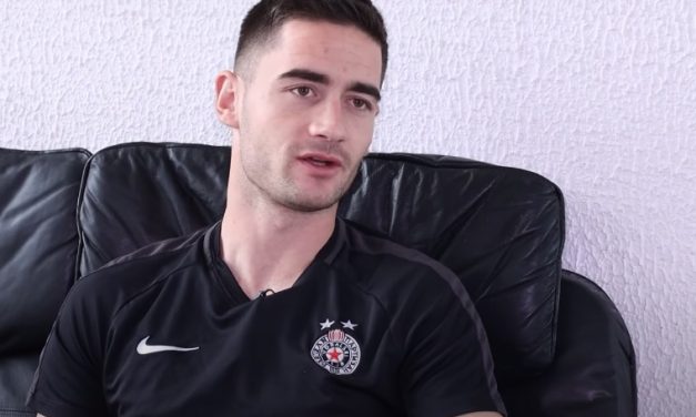 Saša Zdjelar: Voleo bih da se vratim u Partizan, sanjao sam da budem kao Saša Ilić!