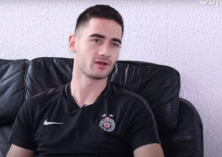 Saša Zdjelar: Voleo bih da se vratim u Partizan, sanjao sam da budem kao Saša Ilić!
