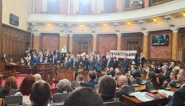 Narodna poslanica Tamara Pilipović: „Naša poruka je – NEMA PREDAJE“