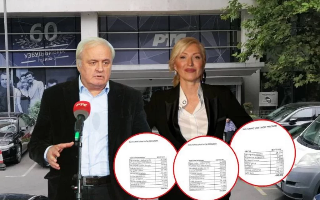 Izvlačili novac građana preko RTS: Bujošević, Kovačevićeva i voditelji napravili šemu putem koje su zarađivali basnoslovne sume (FOTO)