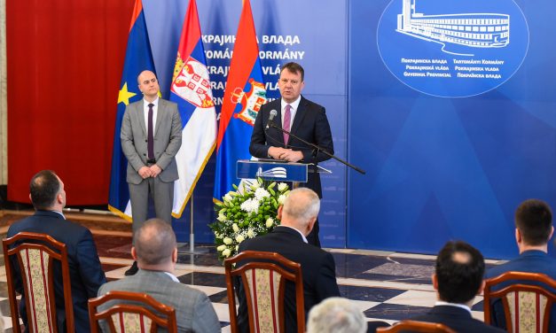 Mirović: Novi investicioni ciklus u Vojvodini vredan šest milijardi dinara