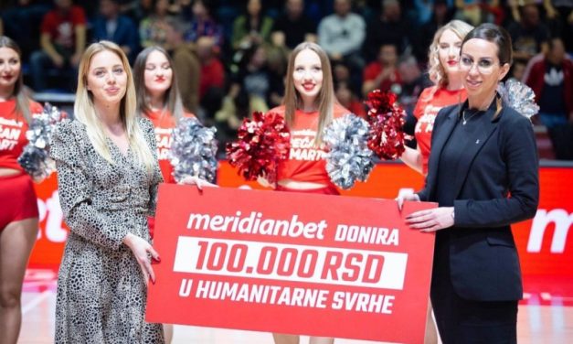 Podrška hrabrim šnajderkama – Meridian za 8. mart donirao 100.000 dinara Somborskim damama