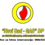 Novi broj za hitne intervencije Novi Sad Gas- a