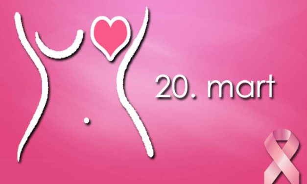 <strong>20. mart – Nacionalni dan borbe protiv raka dojke</strong>