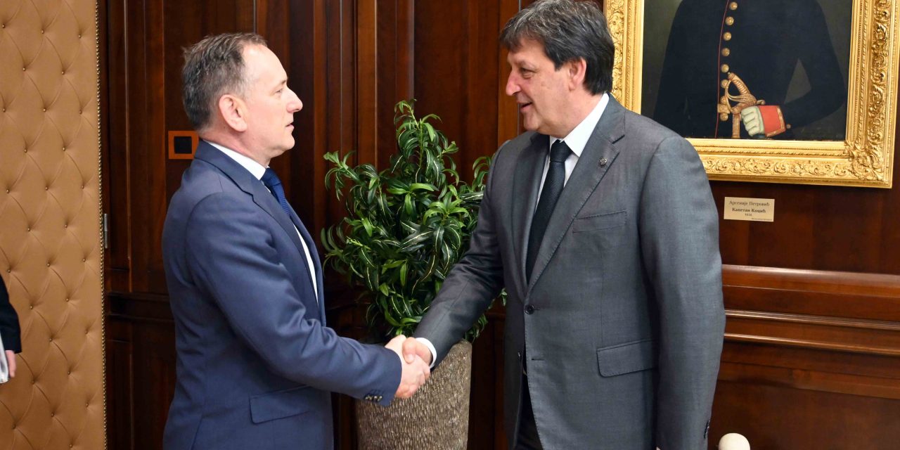 Ministar Gašić sastao se ambasadorom Mađarske