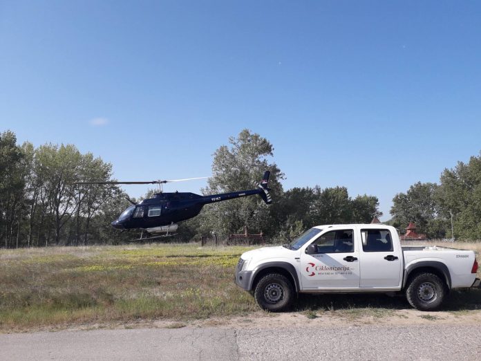 Tretmani suzbijanja komaraca sa zemlje i iz vazduha na teritoriji opštine Bačka Palanka