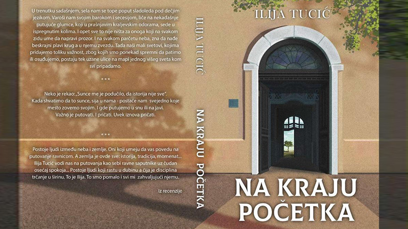 Promocija knjige „Na početku kraja“ autora Ilije Tucića