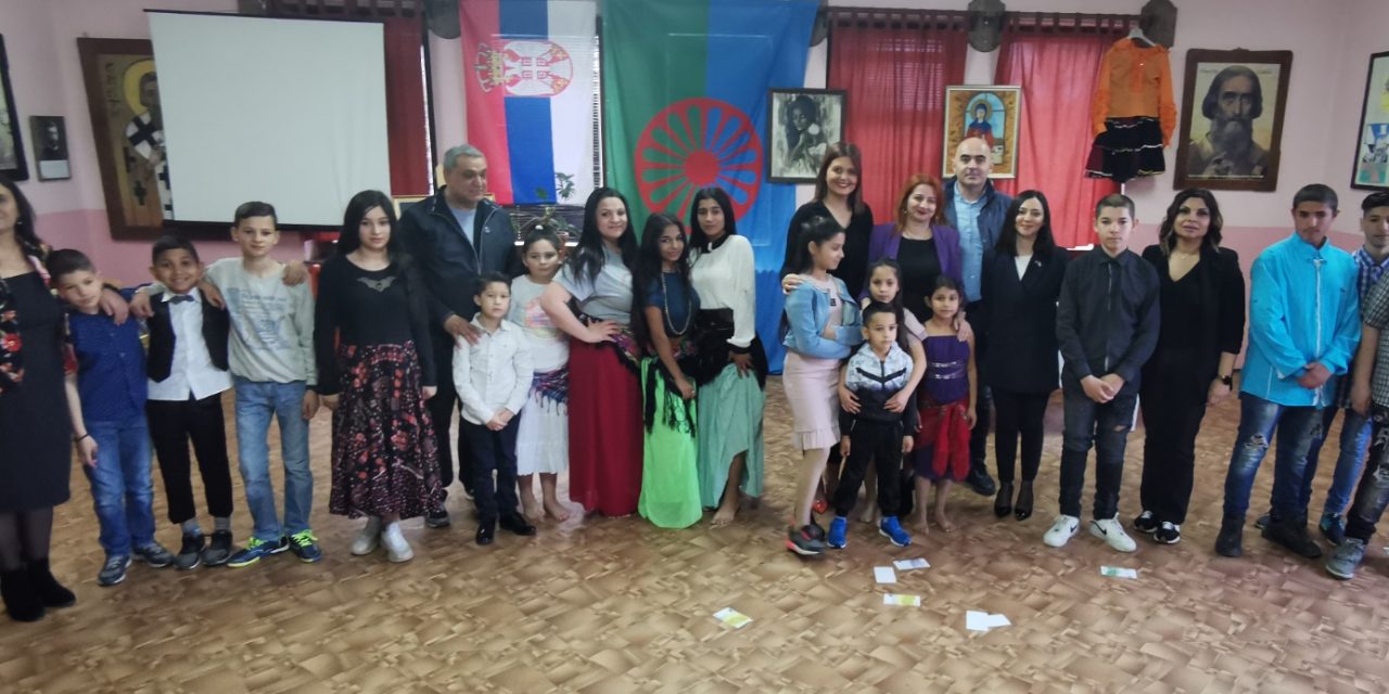 Svečano obeležen Svetski dan Roma u Tovariševu
