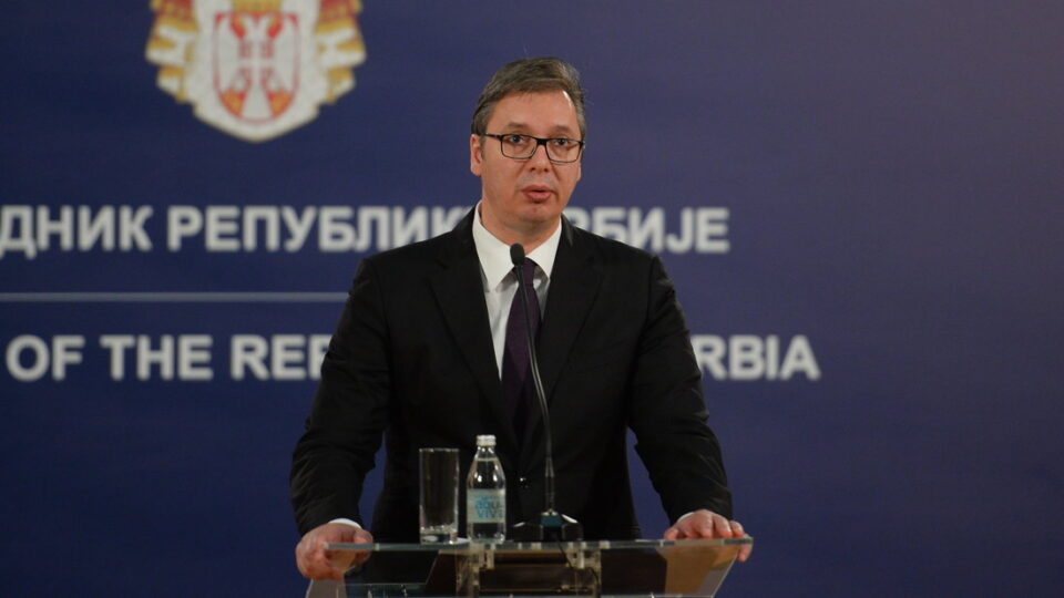 Uskršnja čestitka predsednika Vučića
