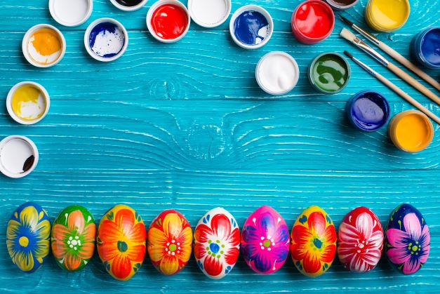 Tradicionalno oslikavanje uskršnjih jaja
