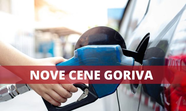 Do narednog petka važe nove cene goriva