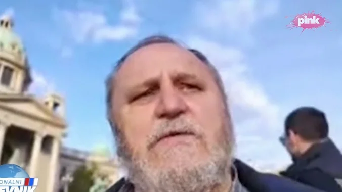 Milovan Brkić u ime ‘građanske opozicije’ poručio: HOĆEMO DA UBIJAMO! (VIDEO)