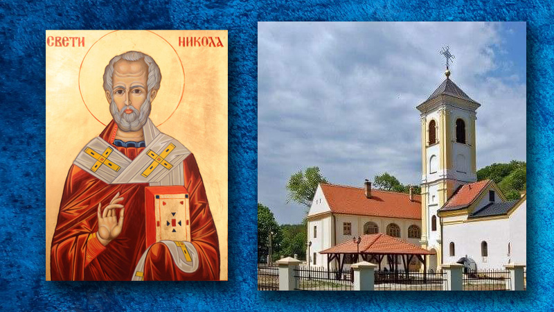 Danas je letnji Sveti Nikola, praznik posvećen prenosu moštiju Svetog oca Nikolaja- slava manastira Đipša
