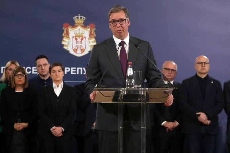 Razoružaćemo Srbiju,  izjavio predsednik Vučić