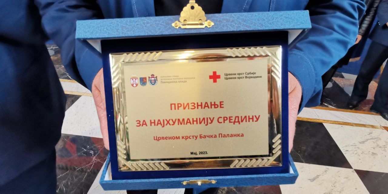 Opština Bačka Palanka najhumanija sredina na polju dobrovoljnog davalaštva krvi