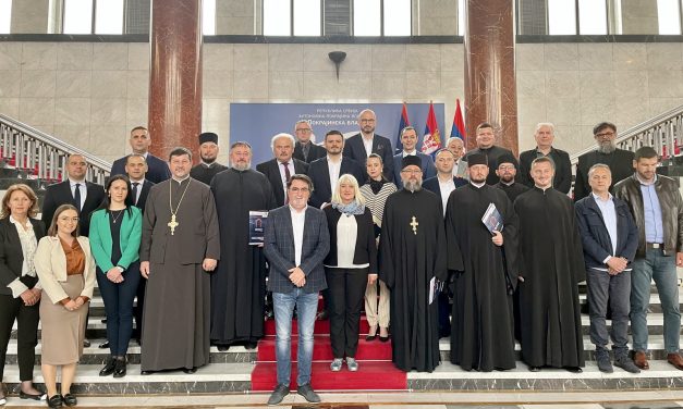 Institucijama Srpske pravoslavne crkve i lokalnim zajednicama Srba u regionu 9,9 miliona dinara