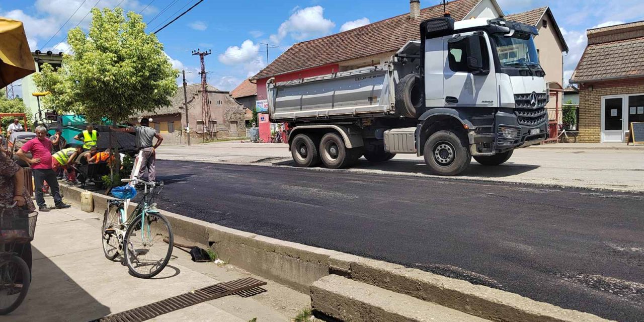 Održavanje putne mreže u opštini Bačka Palanka