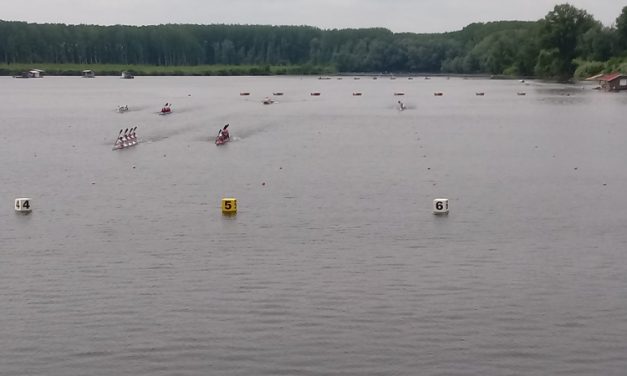 Mladi kajakaši odmeravaju snage u drugom kolu Mini kajak, Pionirske i Lige Olimpijskih nada u subotu  na Tikvari