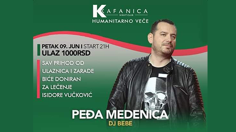 Humanitarno veče u “Kafanici”