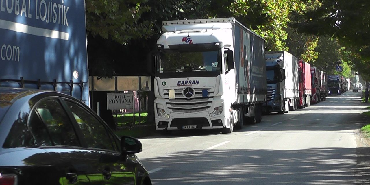 Policija otkrila skoro dve trećine kontrolisanih vozača kamiona u prekršaju