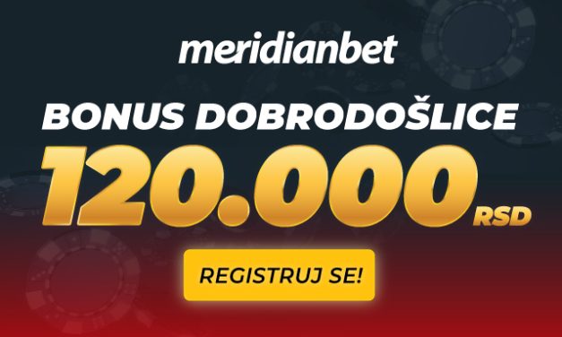 ERUPCIJA FANTASTIČNIH BONUSA – Registruj se i osvoji do 120.000 DINARA!