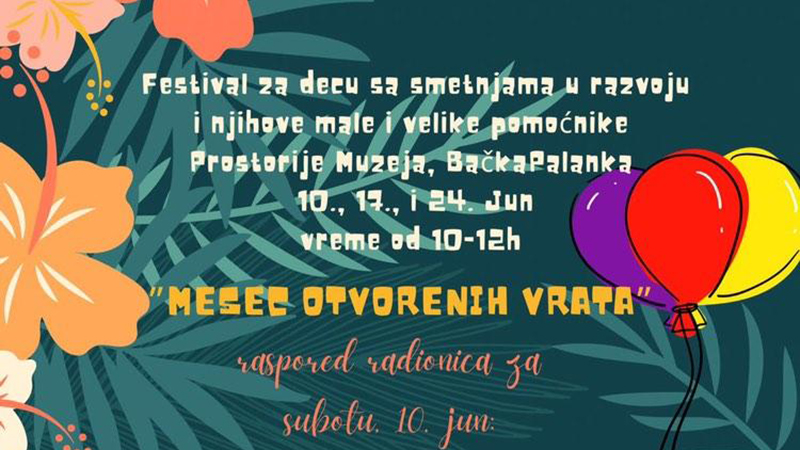 Festival “Mesec otvorenih vrata”