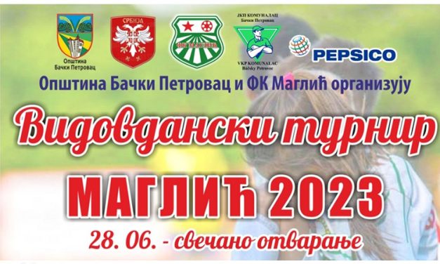 Vidovdanski turnir Maglić 2023 za Isidoru