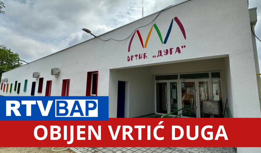 Obijen vrtić “Duga” na Sinaju