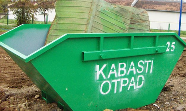 Odnošenje kabastog otpada u Paragama do petka 4. avgusta