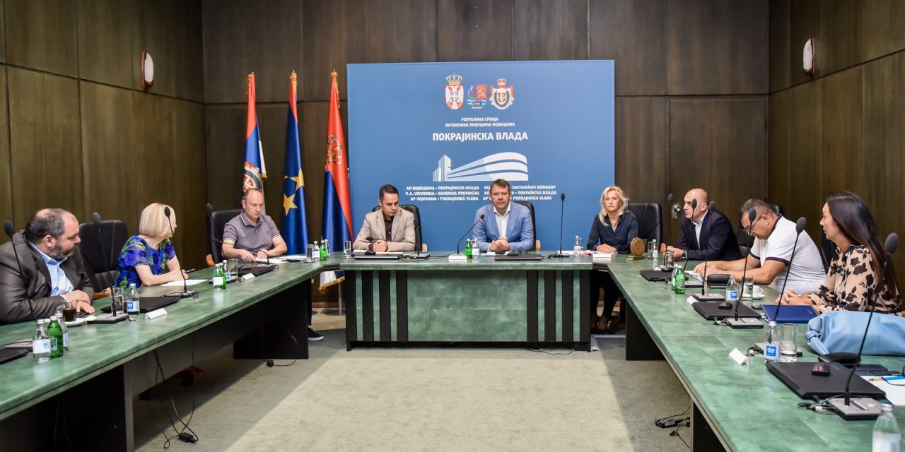 Pokrajinska vlada obezbedila pomoć za Novi Sad, Bačku Palanku, Sremsku Mitrovicu, Rumu, Šid i druge opštine u Vojvodini koje su pretrpele štetu u nevremenu