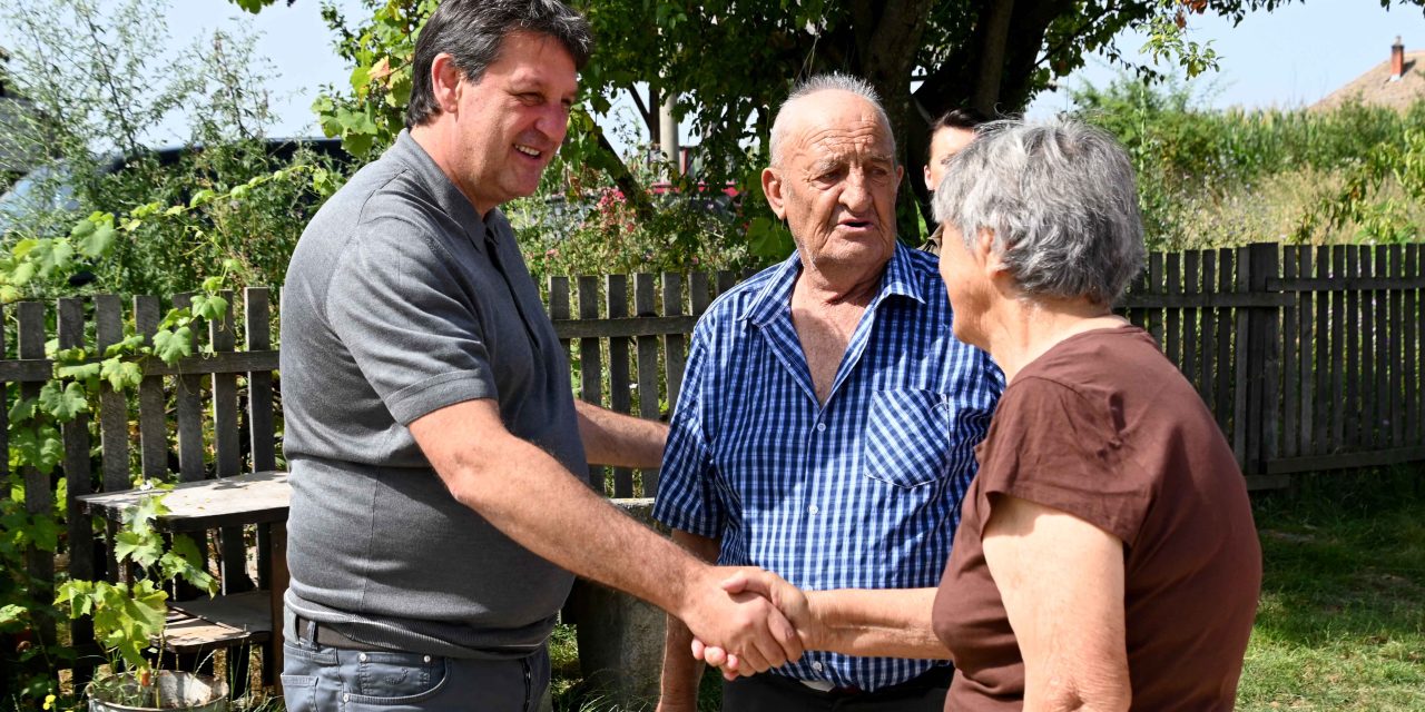 Gašić: Solidarnost i humanost nas povezuju i čine ljudima