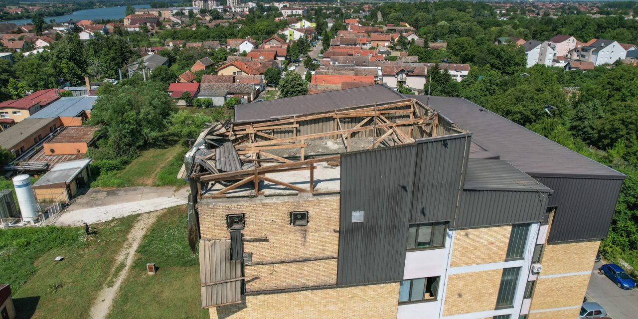 Pokrajinska vlada će maksimalno pomoći sanaciju štete u Sremskoj Mitrovici i drugim opštinama u Vojvodini