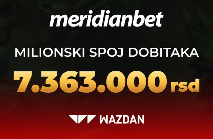 NOVI GRANDIOZAN DOBITAK: Evo kako je Beograđanin osvojio 7.363.000 DINARA!