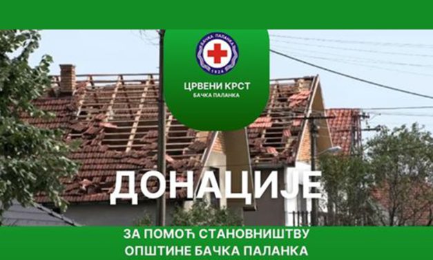 Donacije za pomoć stanovništvu opštine Bačka Palanka