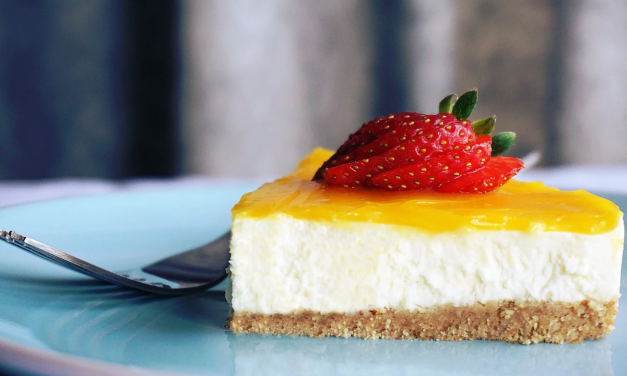 Lagani letnji desert – “Torta od jogurta i voća”