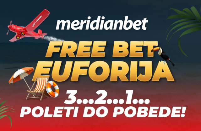 POČINJE FREEBET EUFORIJA – Preuzmi čarobne bonuse SVAKOG DANA!