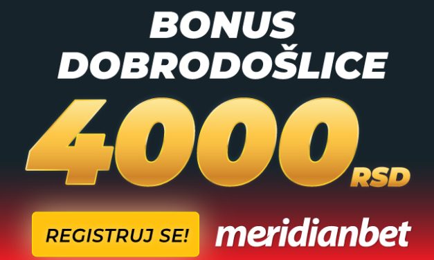 4.000 DINARA BONUSA MOŽE BITI TVOJE: Potrebno je samo da se REGISTRUJEŠ!