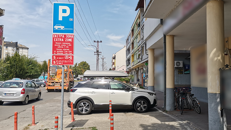 JKP „Komunalprojekt“: Naplata parkiranja od danas ponovo aktivna u Bačkoj Palanci