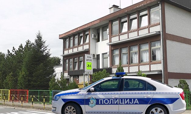 Od 1. septembra policija će obezbeđivati sve škole u Srbiji