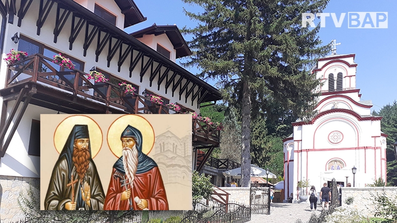 Danas je slava Manastira Tumane – Sveti Zosim i Jakov tumanski