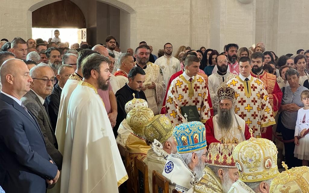 Ivanišević na obeležavanju 150 godina od osvećenja Sabornog hrama Svete Trojice u Mostaru