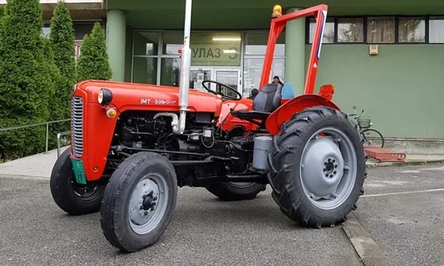 Do 8.decembra prijave za subvencionisanu dodelu zaštitnog rama za traktore
