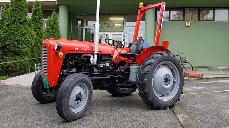 Subvencionisana dodela zaštitnog rama za upotrebljavani traktor