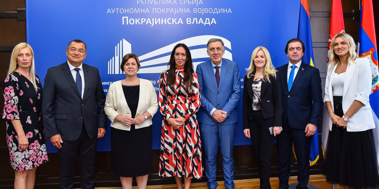 Prijem za delegaciju iz Republike Srpske u Pokrajinskoj vladi