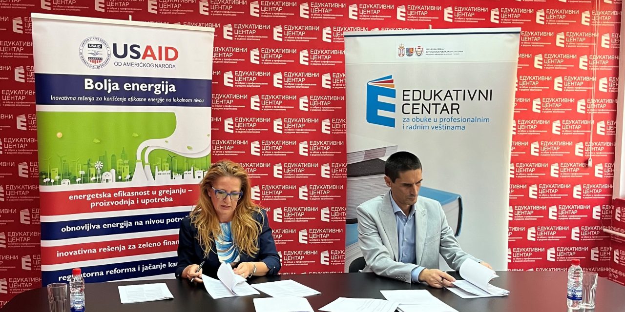 USAID dodelio bespovratna sredstva za obuku montera solarnih sistema