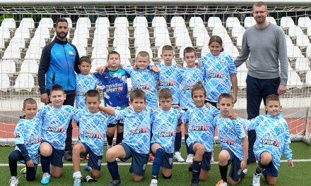 Dečiji fudbal je uvek više od igre: Meridian Sport novom donacijom dresova nagradio  FK Arena Kragujevac