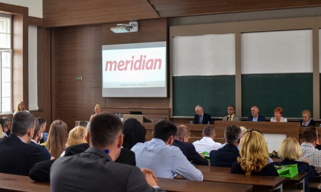 Podrška za nove uspehe: Kompanija Meridian pomogla obeležavanje 60 godina Instituta za agroekonomiju Poljoprivrednog fakulteta