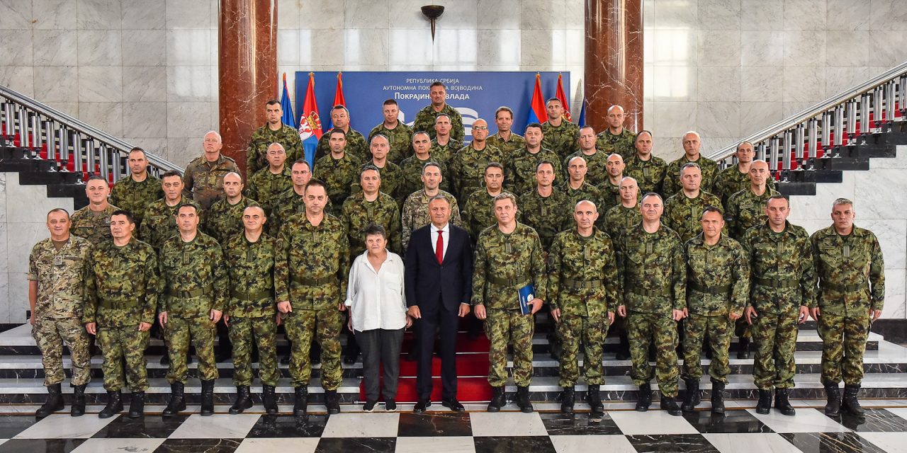 Polaznici najvišeg vojnog usavršavanja u poseti Pokrajinskoj vladi