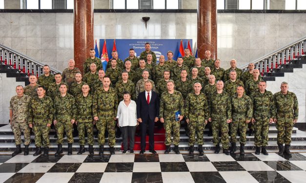 Polaznici najvišeg vojnog usavršavanja u poseti Pokrajinskoj vladi